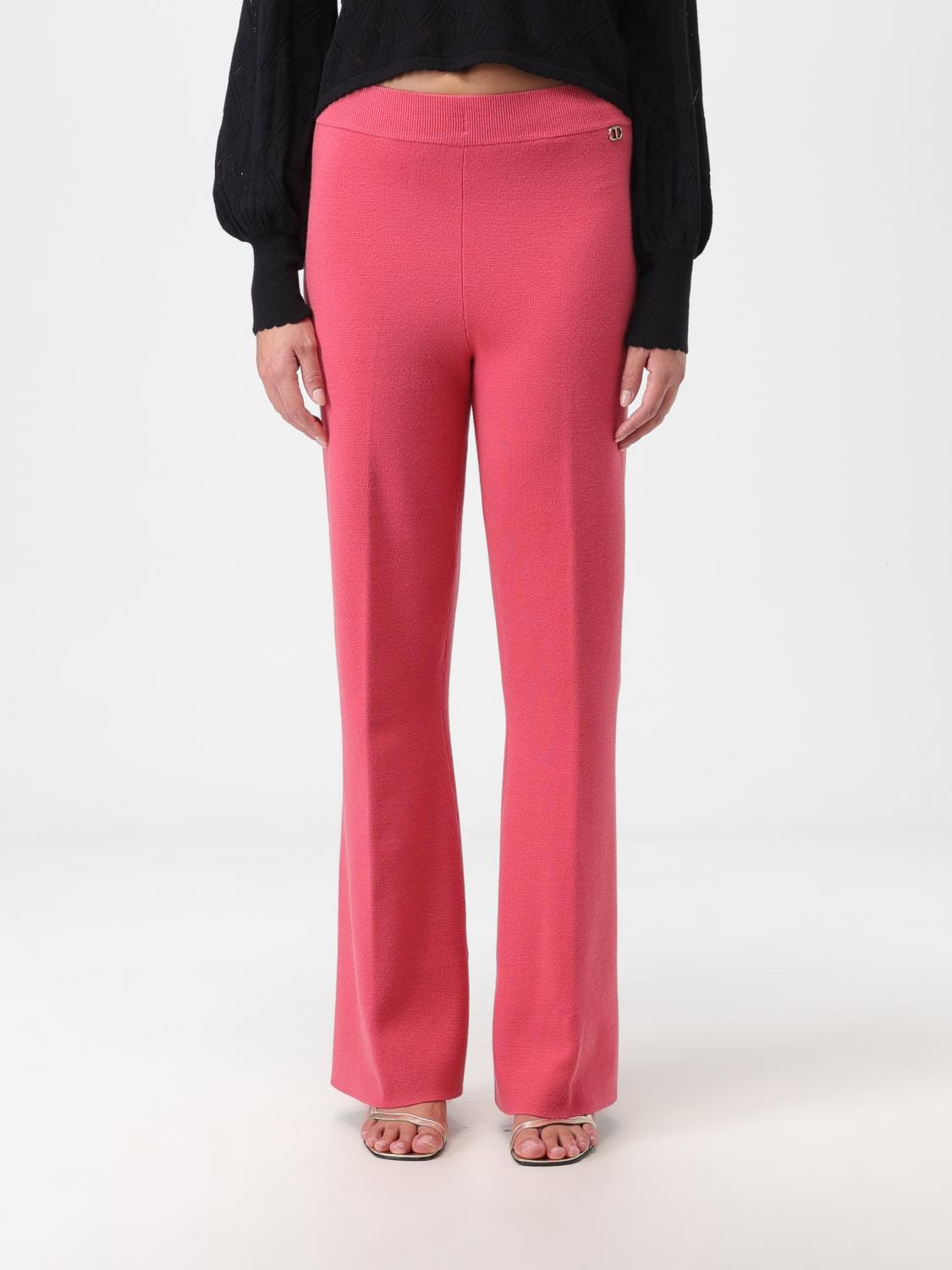 TWINSET: Blazer donna Fragola Pantaloni Twinset 232TP3034