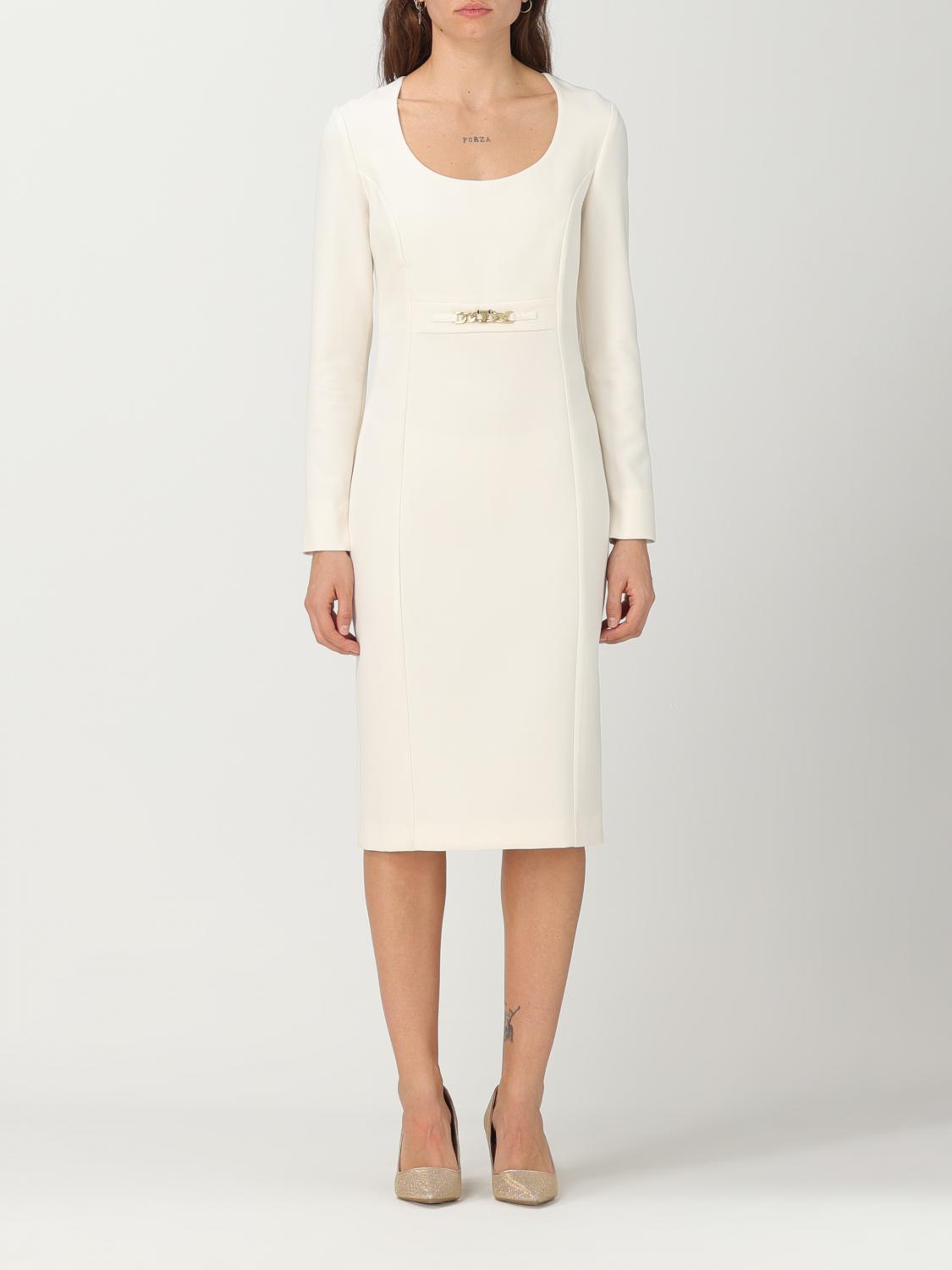 TWINSET VESTIDO: Vestido mujer Twinset, Blanco - Img 1
