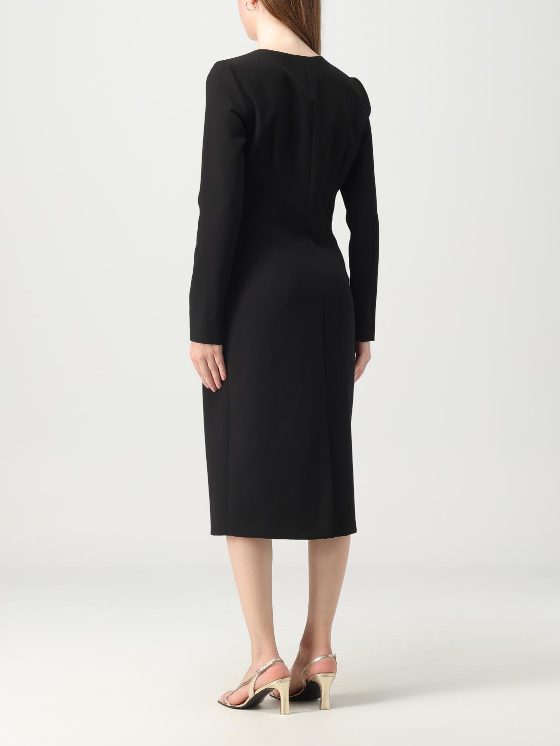 TWINSET ABITO: Abito donna Twinset, Nero - Img 2