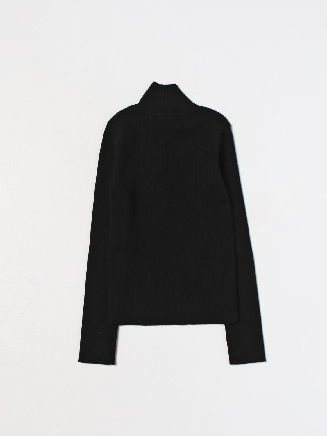 TWINSET PULLOVER: Pullover kinder Twinset, Schwarz - Img 2