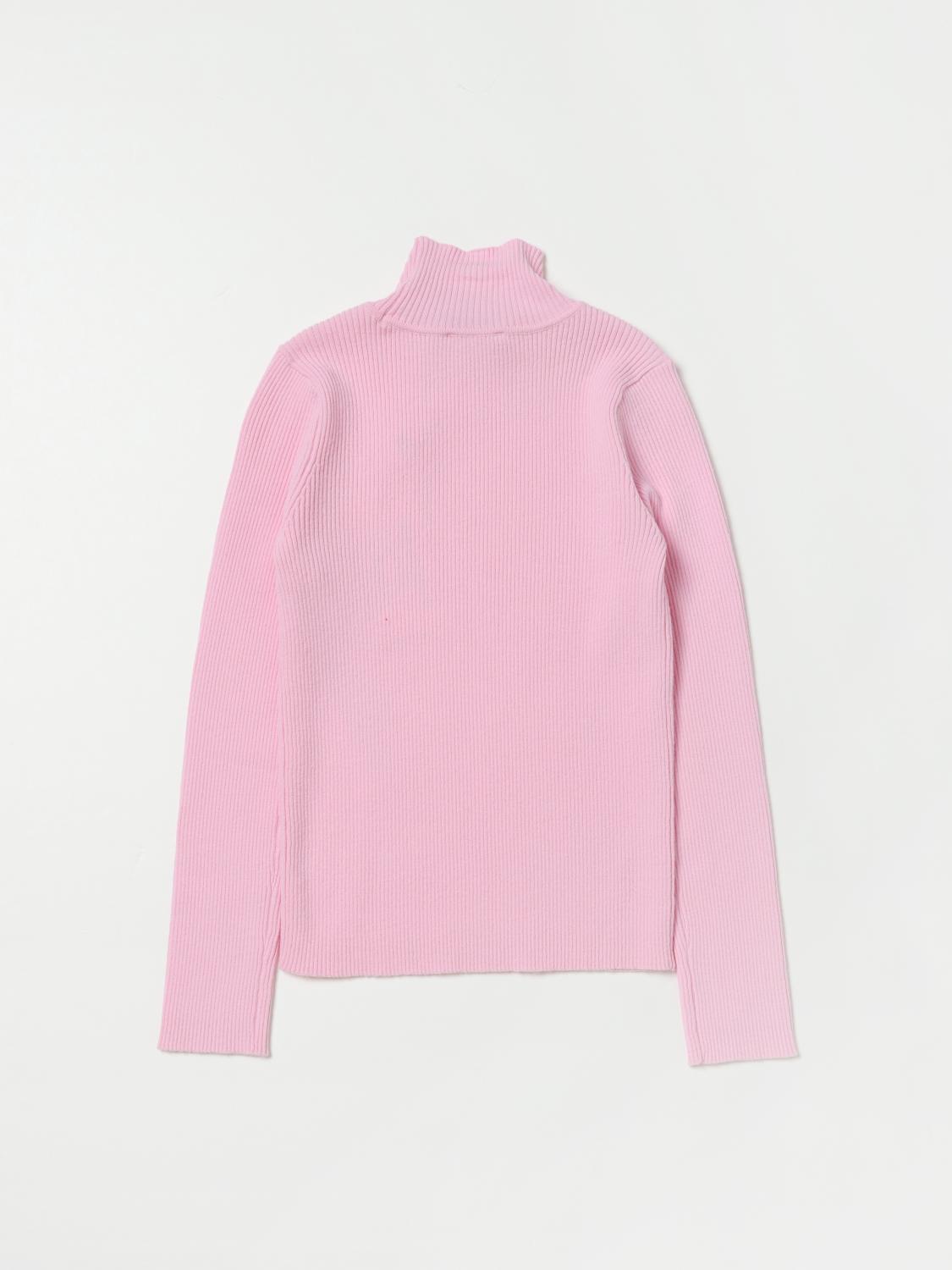 TWINSET PULLOVER: Pullover kinder Twinset, Pink - Img 2