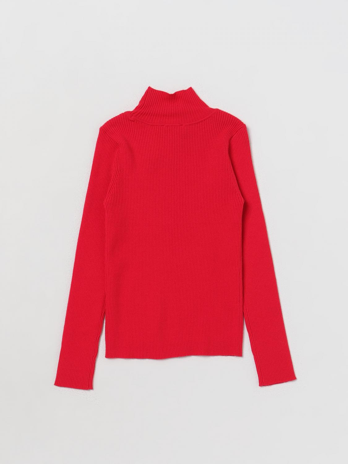 TWINSET PULLOVER: Pullover kinder Twinset, Rot - Img 2