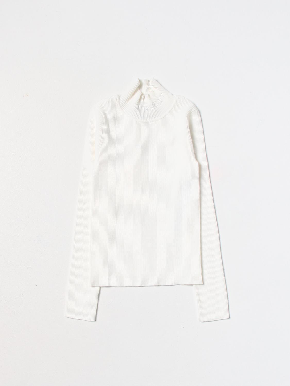 TWINSET PULLOVER: Pullover kinder Twinset, Yellow Cream - Img 1