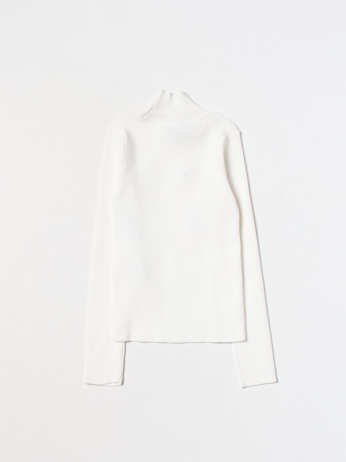 TWINSET PULLOVER: Pullover kinder Twinset, Yellow Cream - Img 2