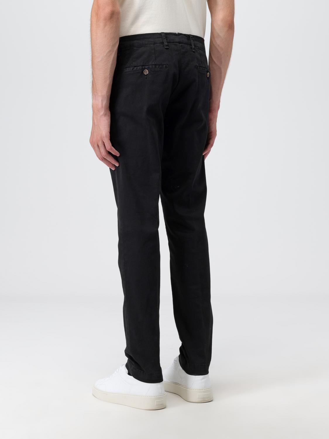 MYTHS PANTS: Pants men Myths, Black - Img 2