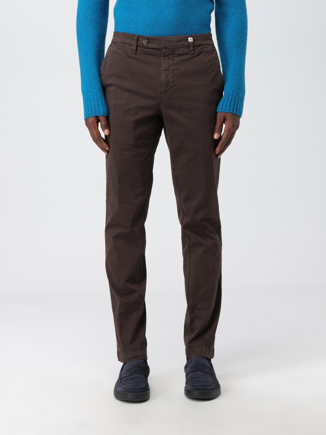 MYTHS PANTS: Pants men Myths, Brown - Img 1