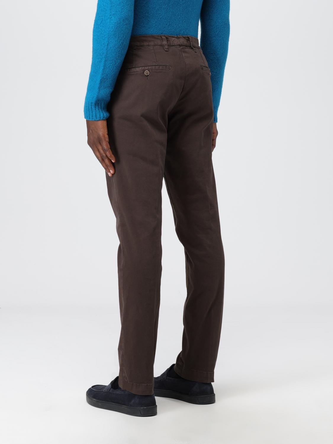 MYTHS PANTS: Pants men Myths, Brown - Img 2