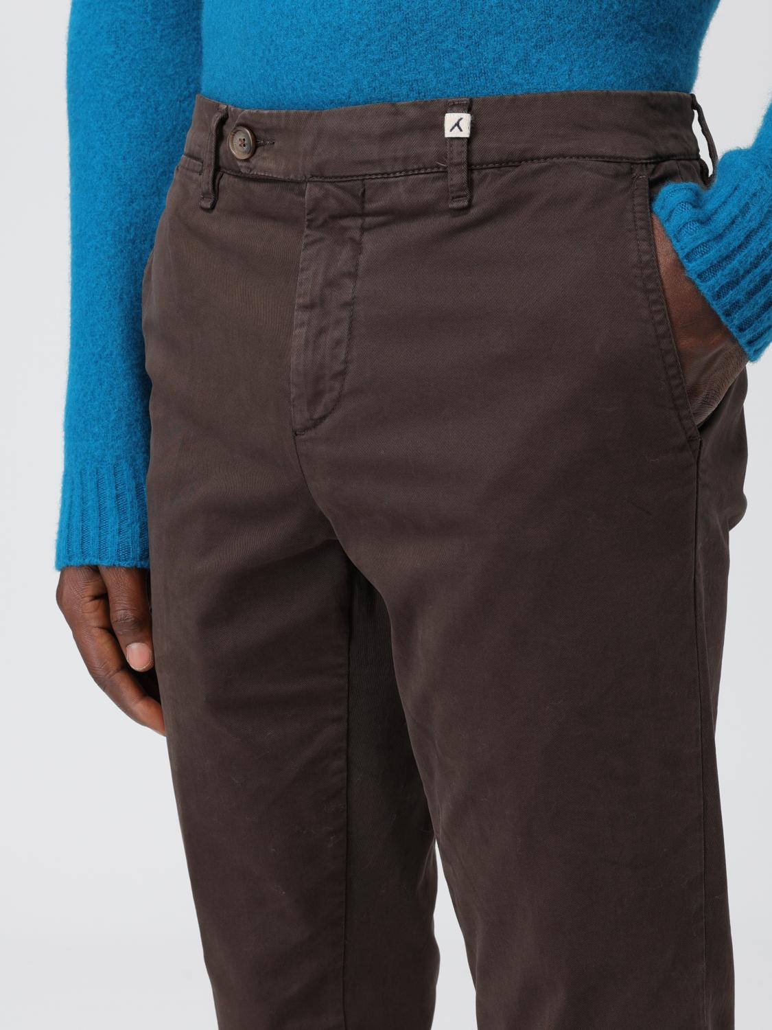 MYTHS PANTS: Pants men Myths, Brown - Img 3