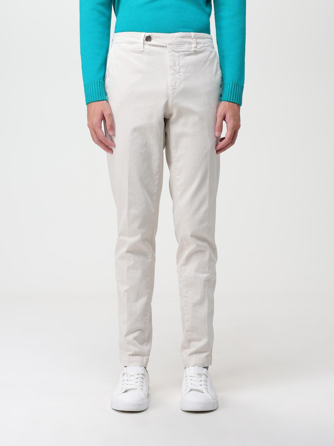 MYTHS PANTS: Pants men Myths, Yellow Cream - Img 1