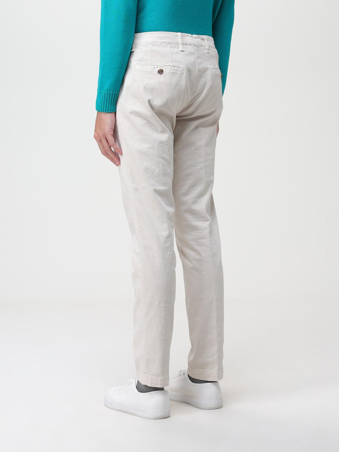 MYTHS PANTS: Pants men Myths, Yellow Cream - Img 2