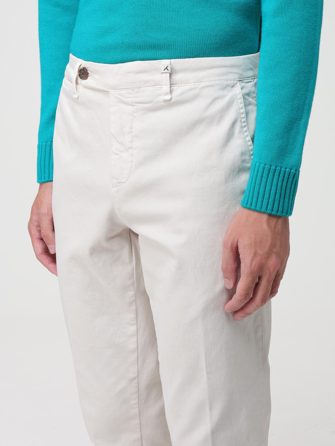MYTHS PANTS: Pants men Myths, Yellow Cream - Img 3