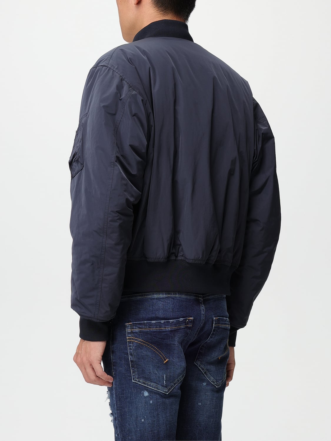 ASPESI CHAQUETA: Chaqueta hombre Aspesi, Azul Oscuro - Img 2