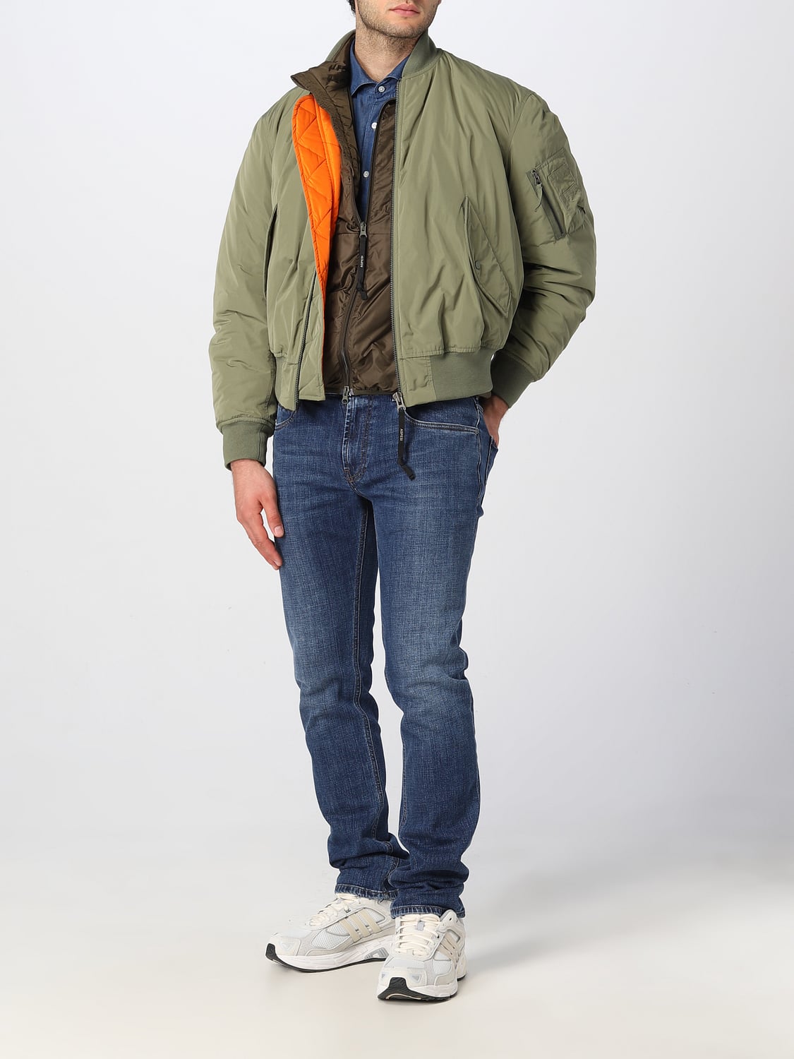 ASPESI CHAQUETA: Chaqueta hombre Aspesi, Verde - Img 2