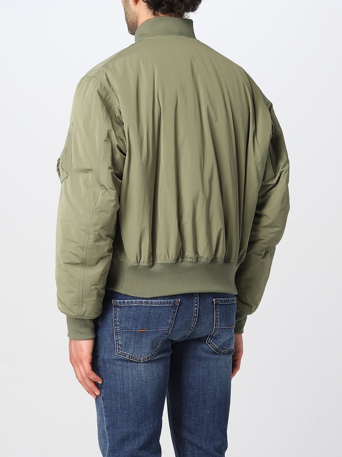 ASPESI CHAQUETA: Chaqueta hombre Aspesi, Verde - Img 3