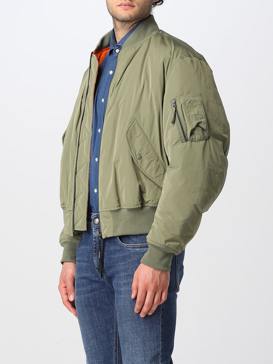 ASPESI CHAQUETA: Chaqueta hombre Aspesi, Verde - Img 4