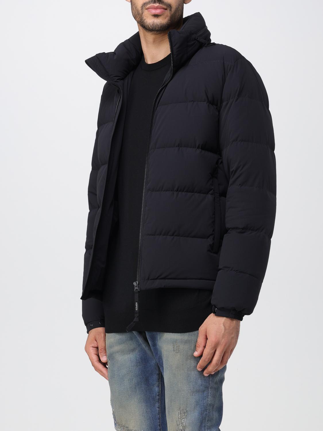 ASPESI JACKET: Jacket men Aspesi, Black - Img 3