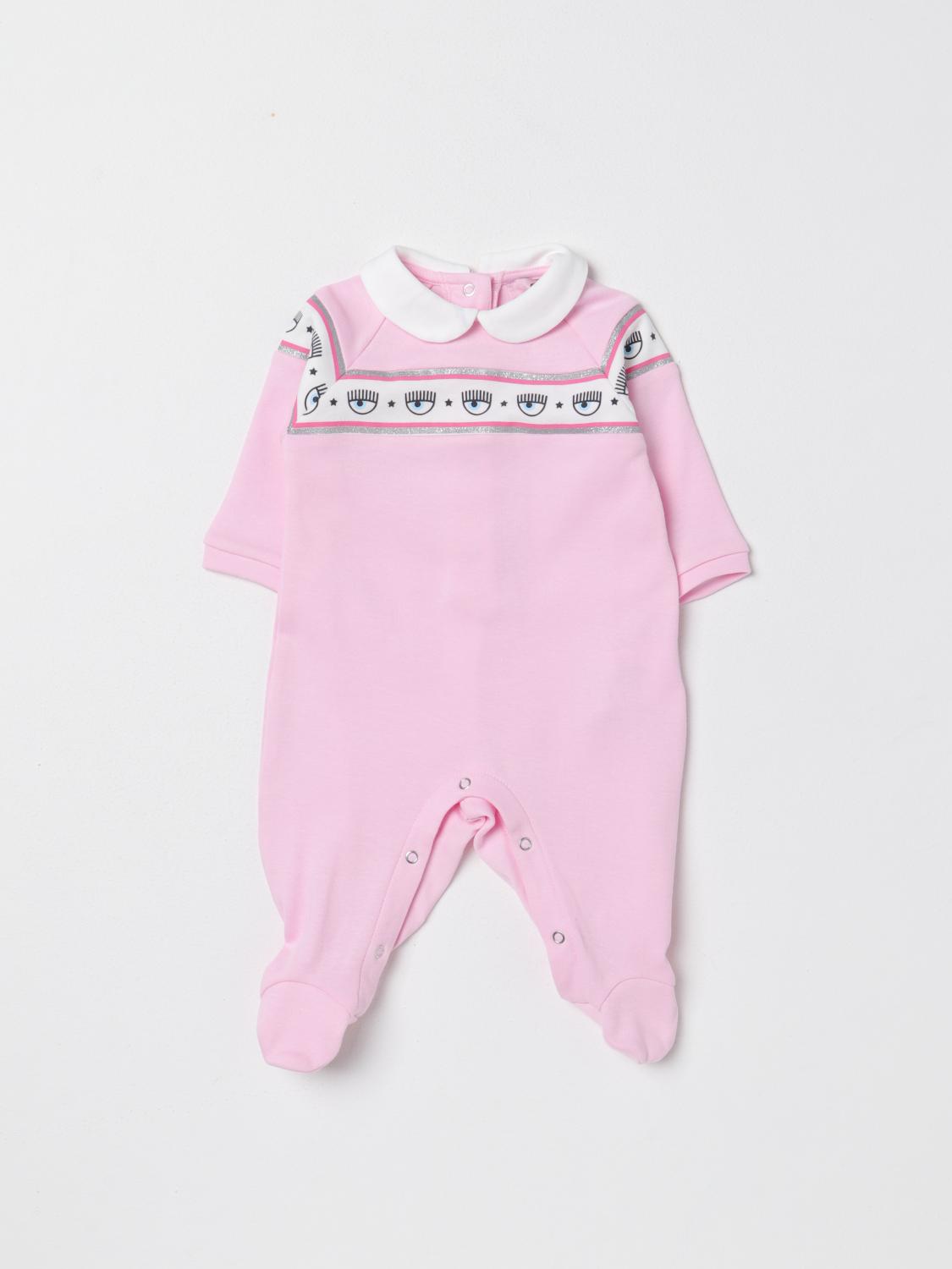 CHIARA FERRAGNI: Tutina Eye Like Rosa Tuta Chiara Ferragni