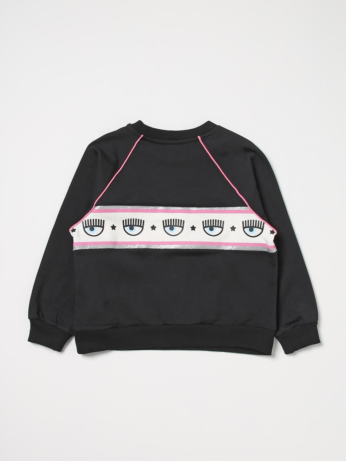 CHIARA FERRAGNI PULL: Pull enfant Chiara Ferragni, Noir - Img 2