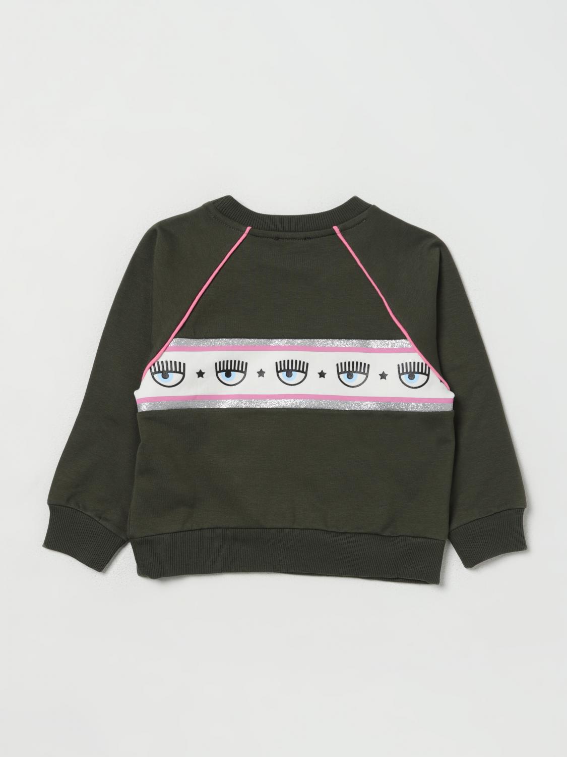 CHIARA FERRAGNI PULLOVER: Pullover kinder Chiara Ferragni, Military - Img 2