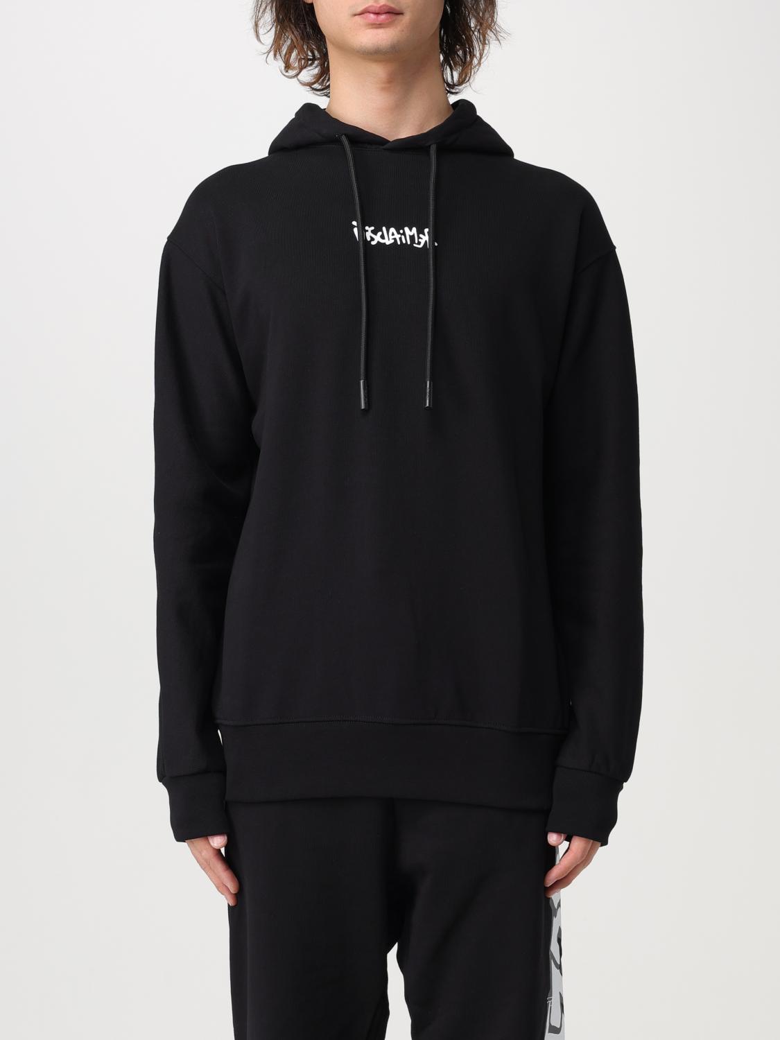 DISCLAIMER SWEATSHIRT: Sweatshirt damen Disclaimer, Schwarz - Img 1