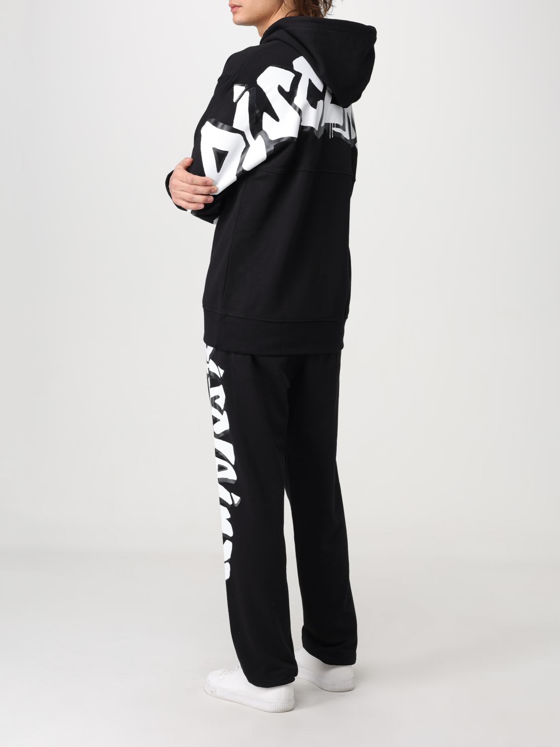 DISCLAIMER SWEATSHIRT: Sweatshirt damen Disclaimer, Schwarz - Img 2