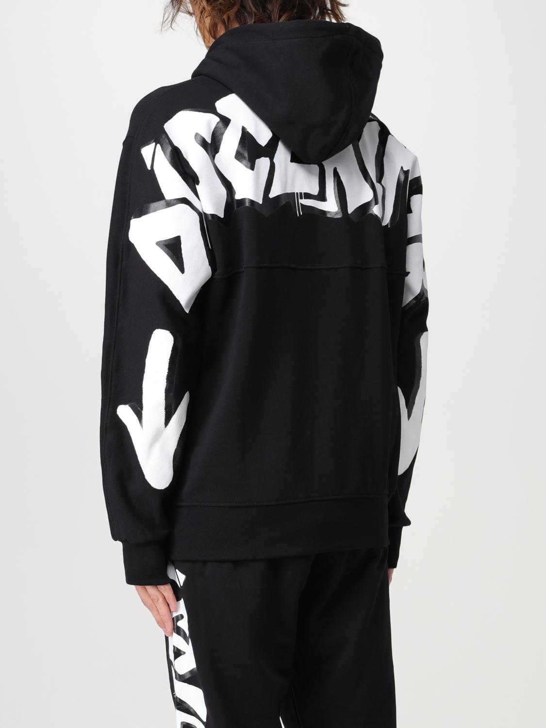 DISCLAIMER SWEATSHIRT: Sweatshirt damen Disclaimer, Schwarz - Img 3