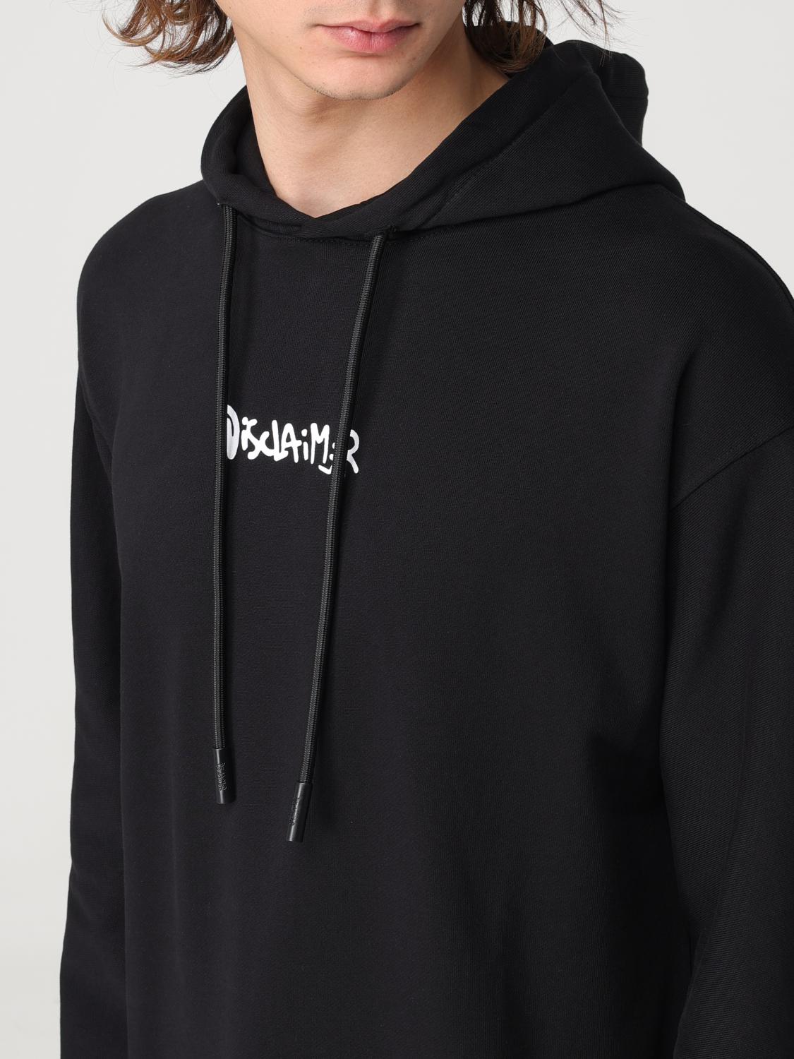 DISCLAIMER SWEATSHIRT: Sweatshirt damen Disclaimer, Schwarz - Img 4
