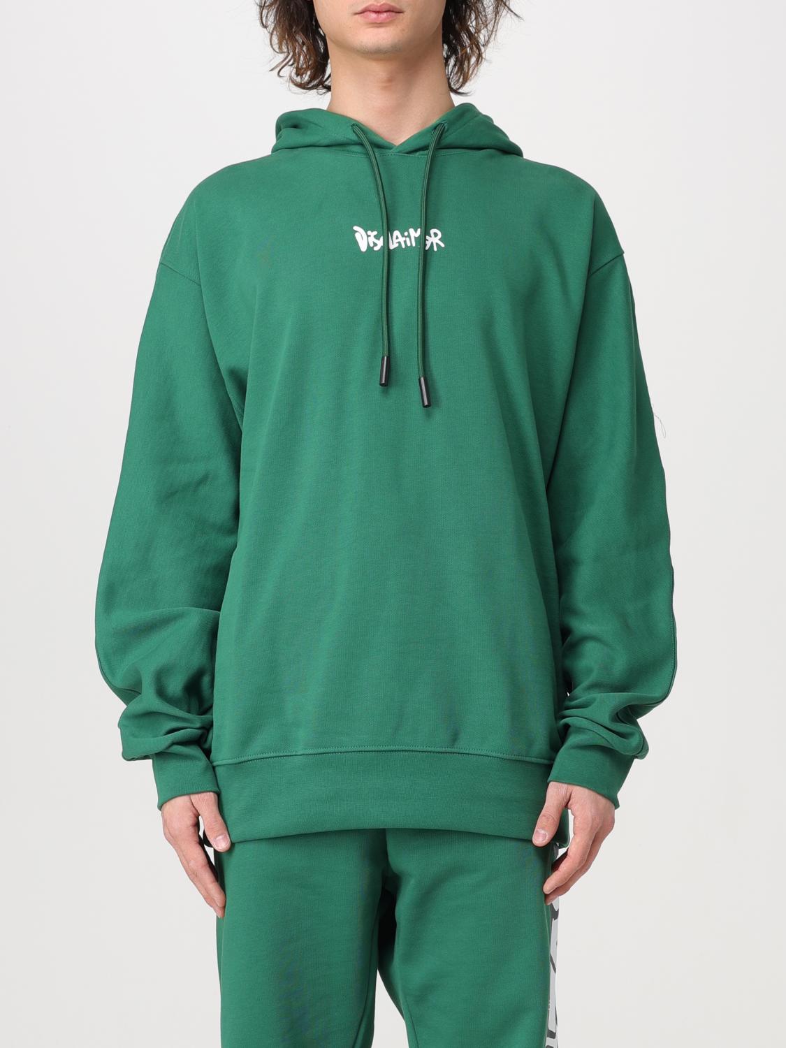 DISCLAIMER SUDADERA: Sudadera mujer Disclaimer, Verde - Img 1