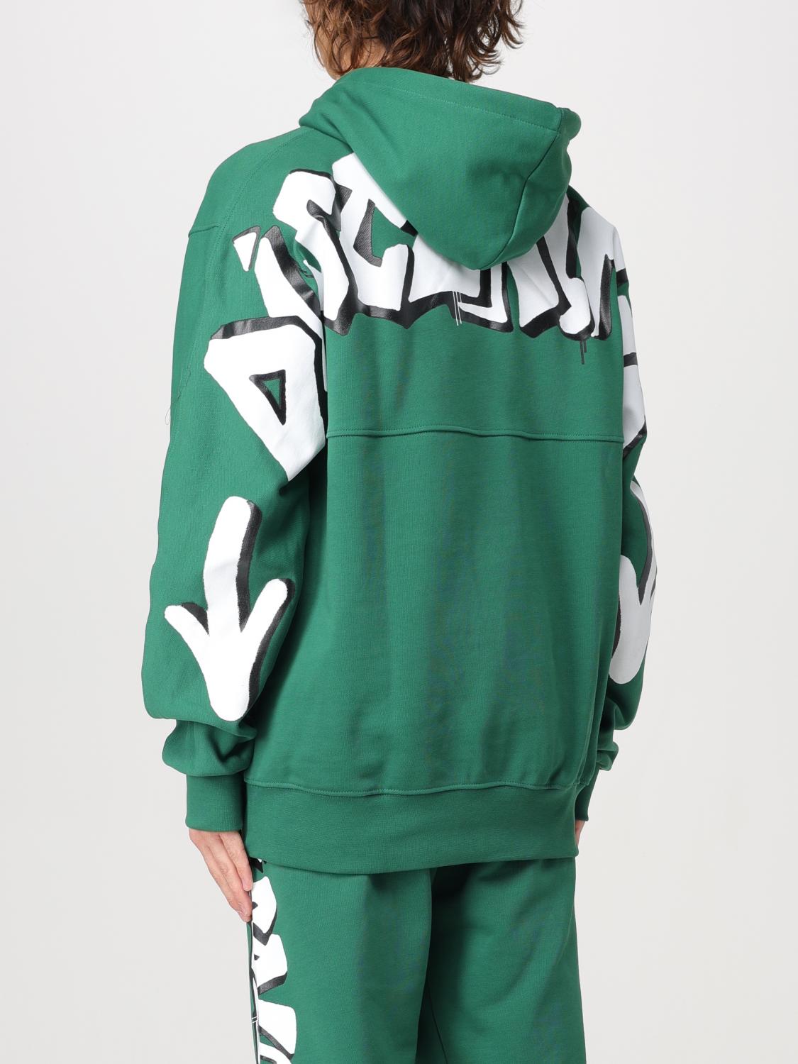 DISCLAIMER SUDADERA: Sudadera mujer Disclaimer, Verde - Img 3