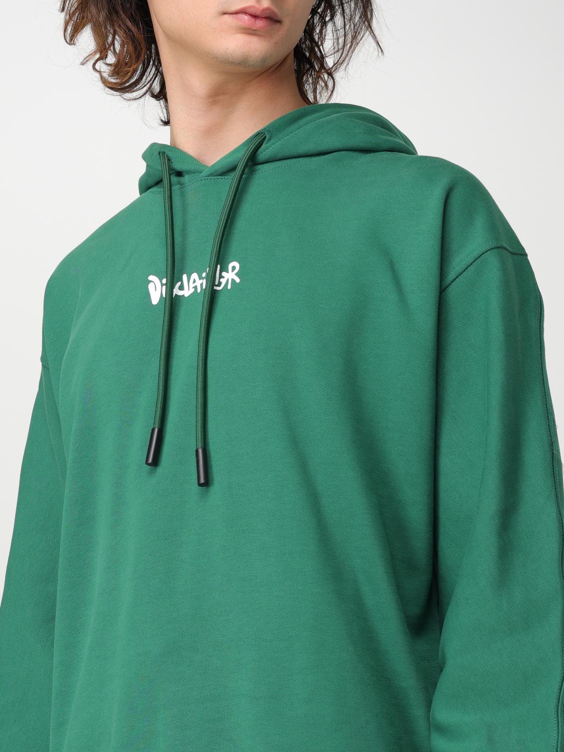 DISCLAIMER SUDADERA: Sudadera mujer Disclaimer, Verde - Img 4