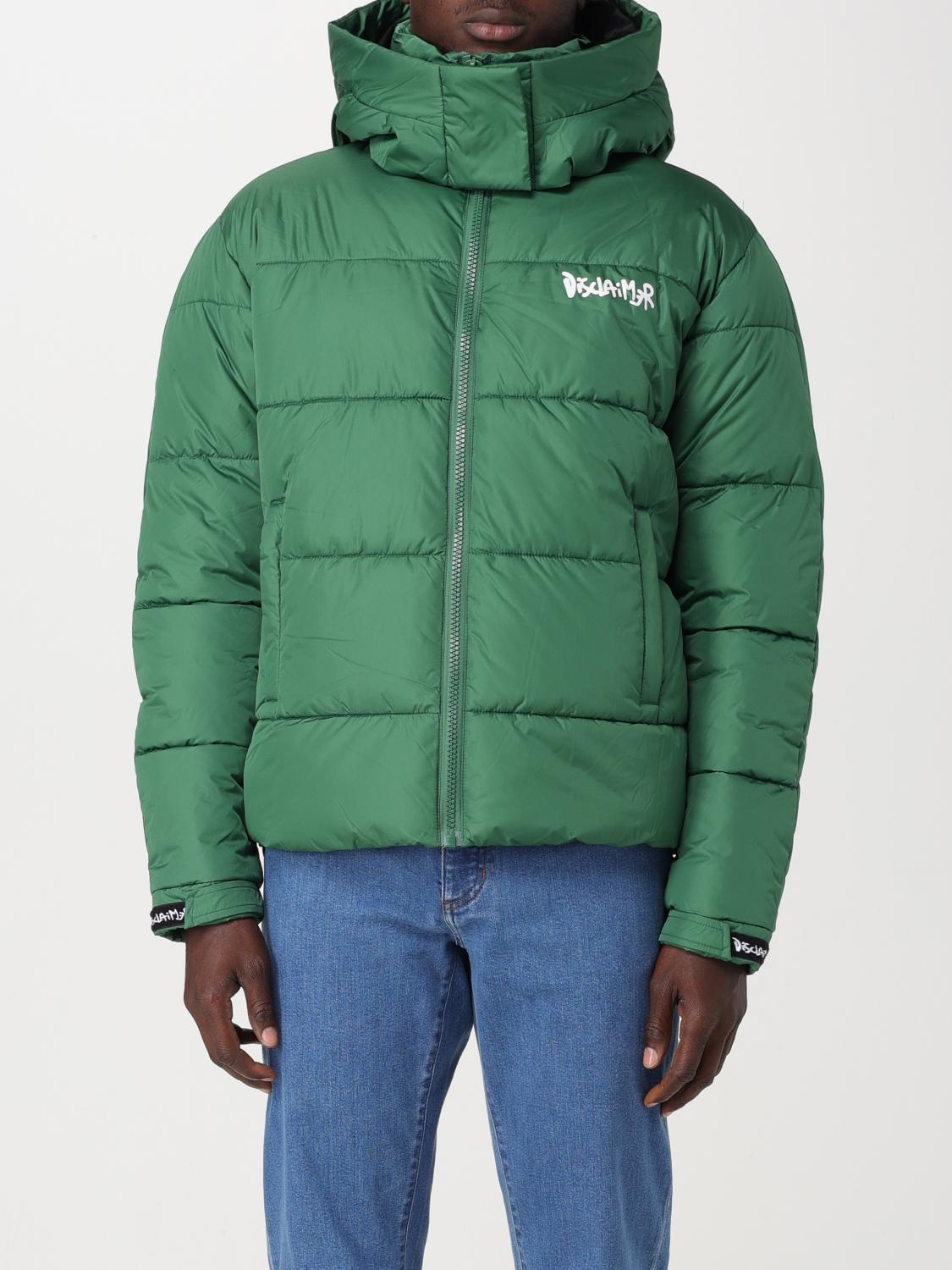 DISCLAIMER JACKET: Jacket woman Disclaimer, Green - Img 1