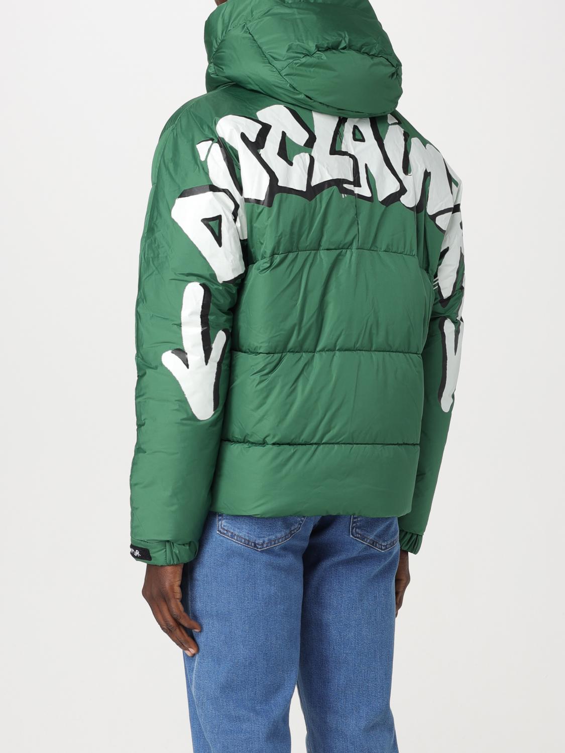 DISCLAIMER JACKET: Jacket woman Disclaimer, Green - Img 2