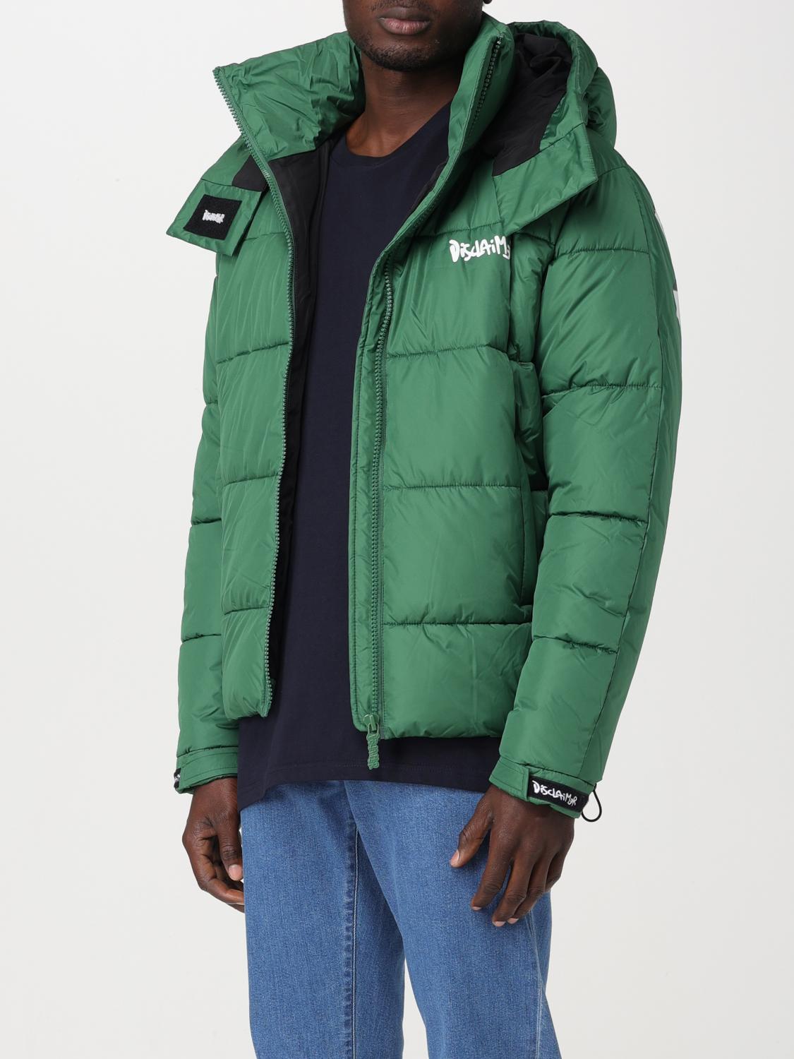 DISCLAIMER JACKET: Jacket woman Disclaimer, Green - Img 3