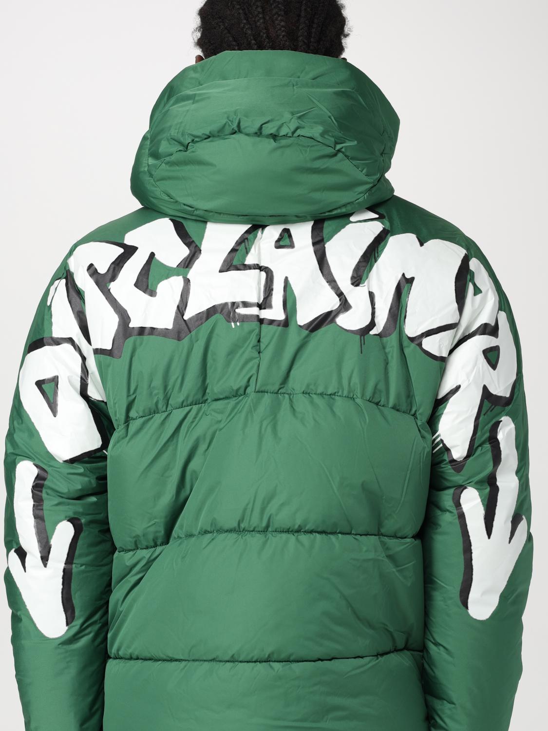 DISCLAIMER JACKET: Jacket woman Disclaimer, Green - Img 4