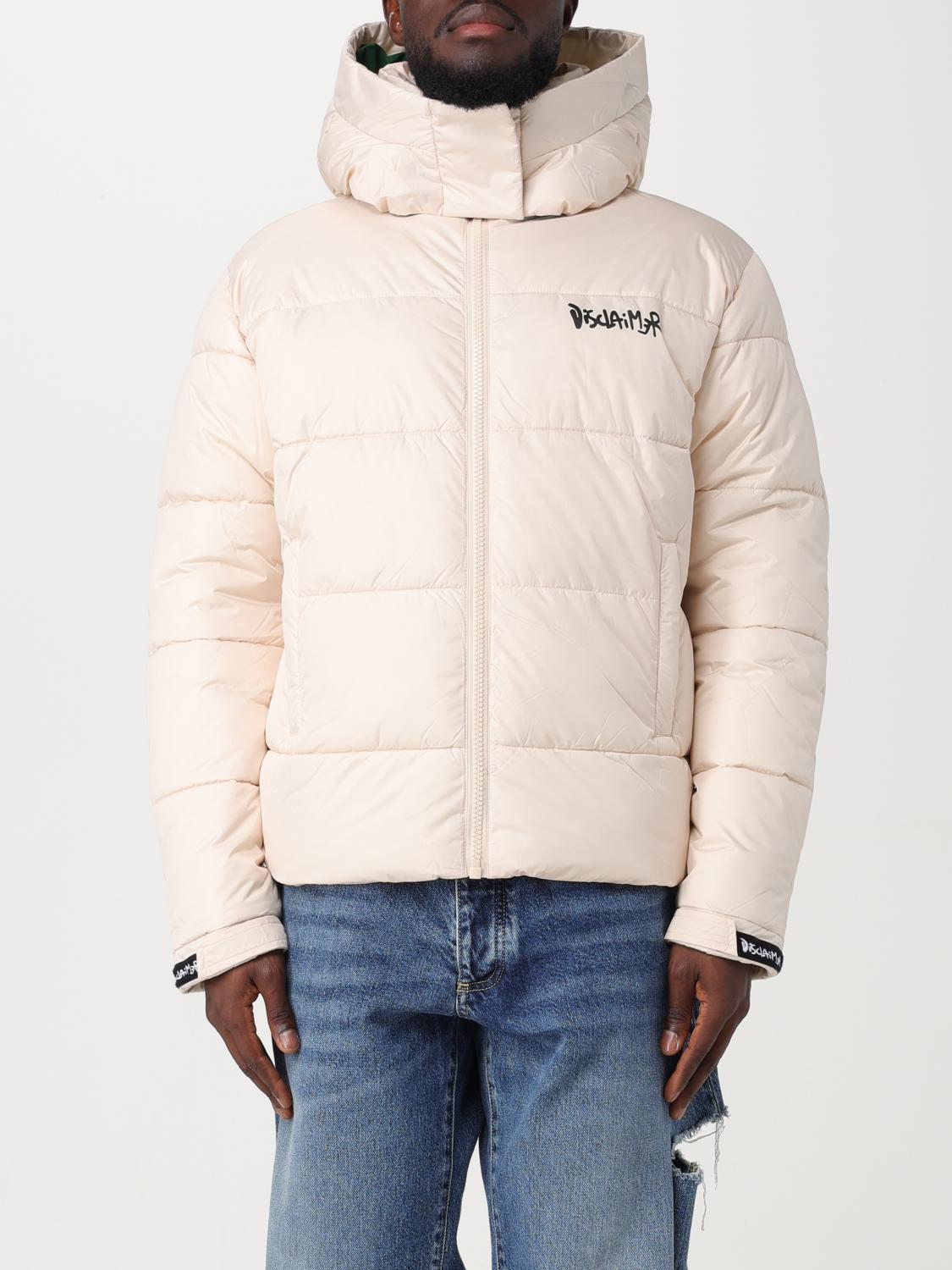 DISCLAIMER JACKET: Jacket woman Disclaimer, Yellow Cream - Img 1