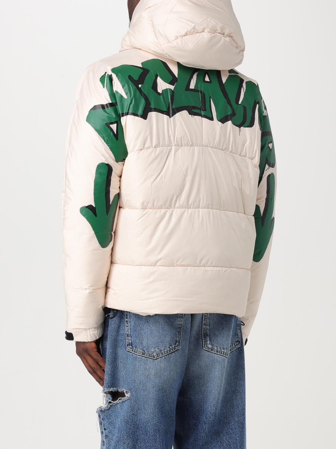 DISCLAIMER JACKET: Jacket woman Disclaimer, Yellow Cream - Img 2