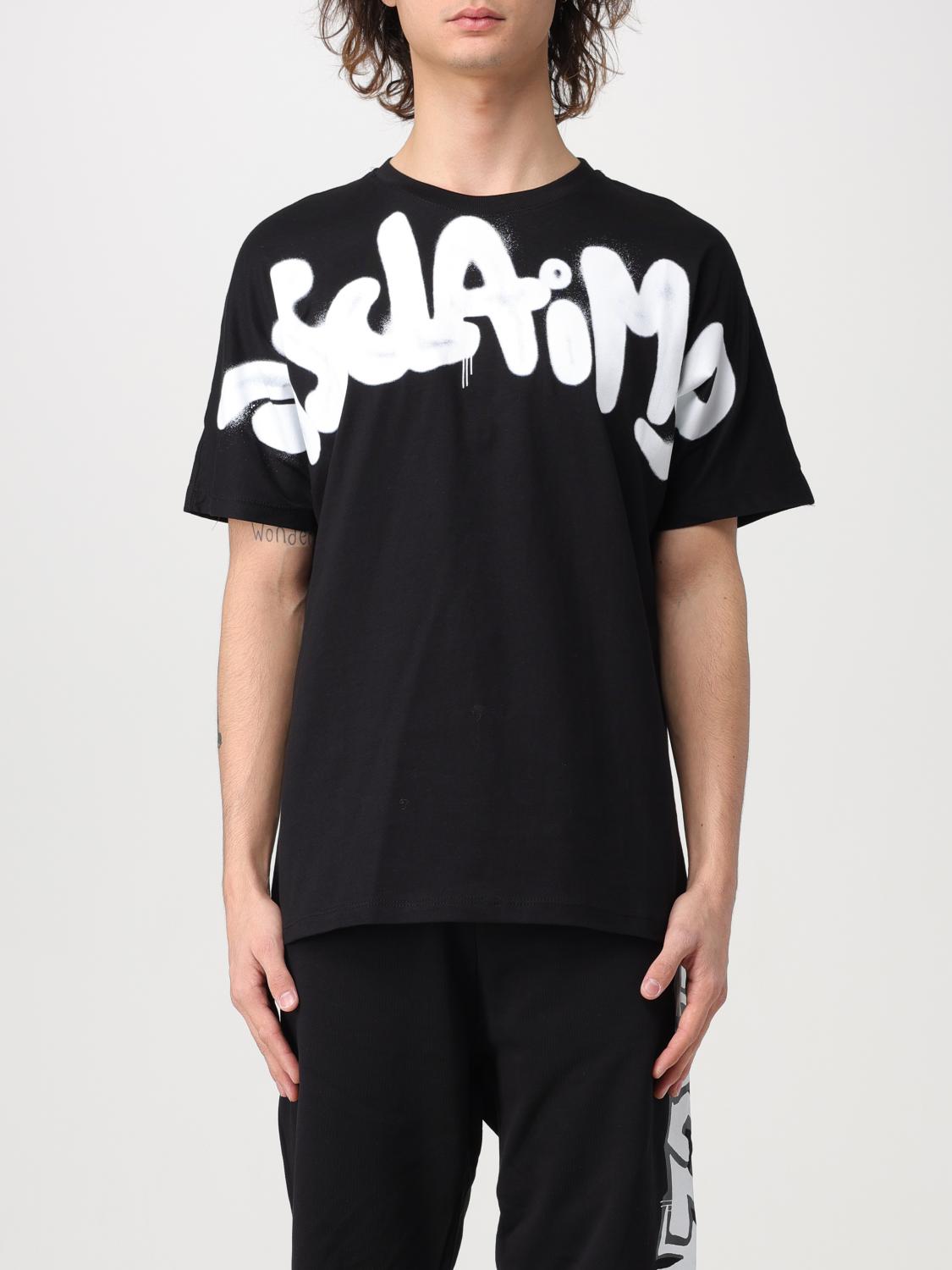 DISCLAIMER T-SHIRT: Disclaimer cotton t-shirt, Black - Img 1