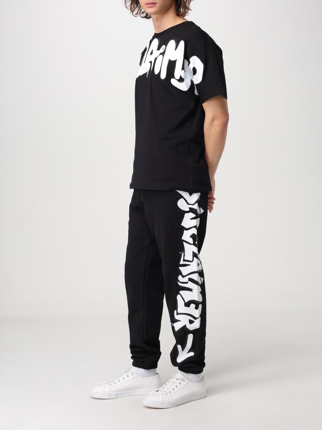 DISCLAIMER T-SHIRT: Disclaimer cotton t-shirt, Black - Img 2