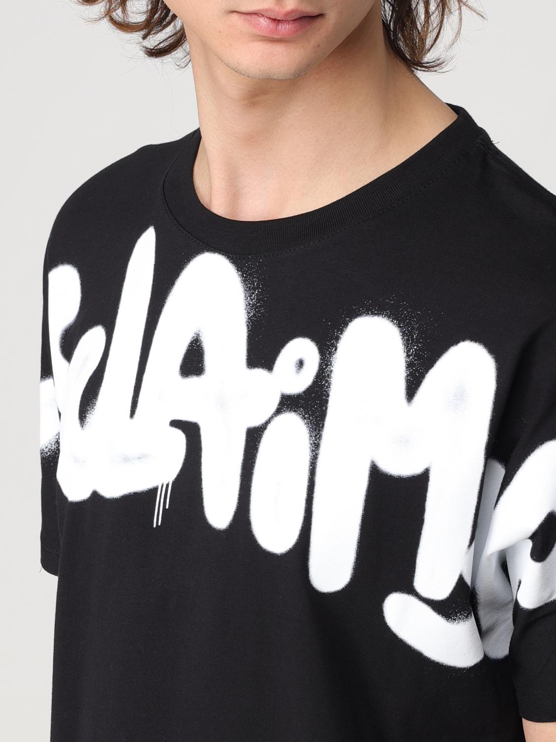 DISCLAIMER T-SHIRT: Disclaimer cotton t-shirt, Black - Img 4