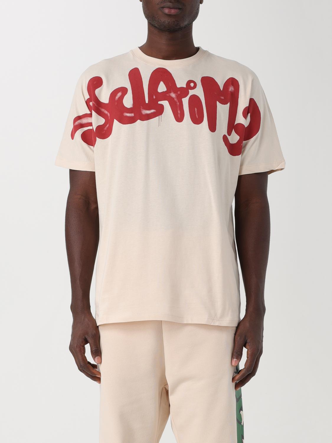 DISCLAIMER Tシャツ: Tシャツ レディース Disclaimer, イエロークリーム - Img 1