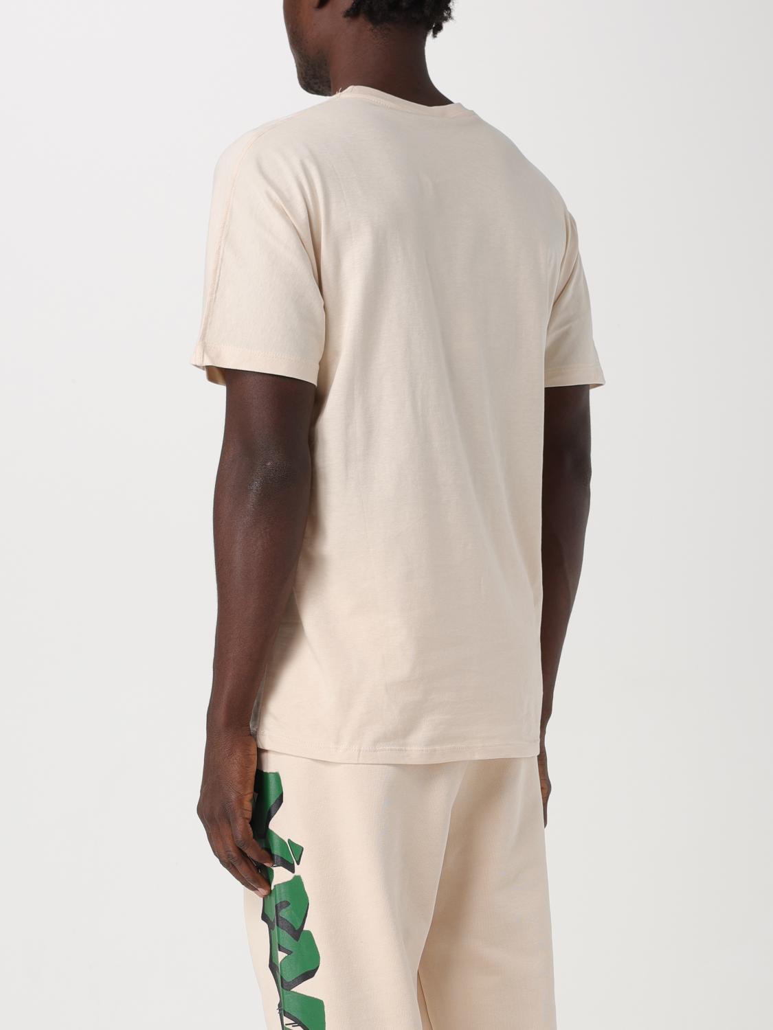 DISCLAIMER Tシャツ: Tシャツ レディース Disclaimer, イエロークリーム - Img 2