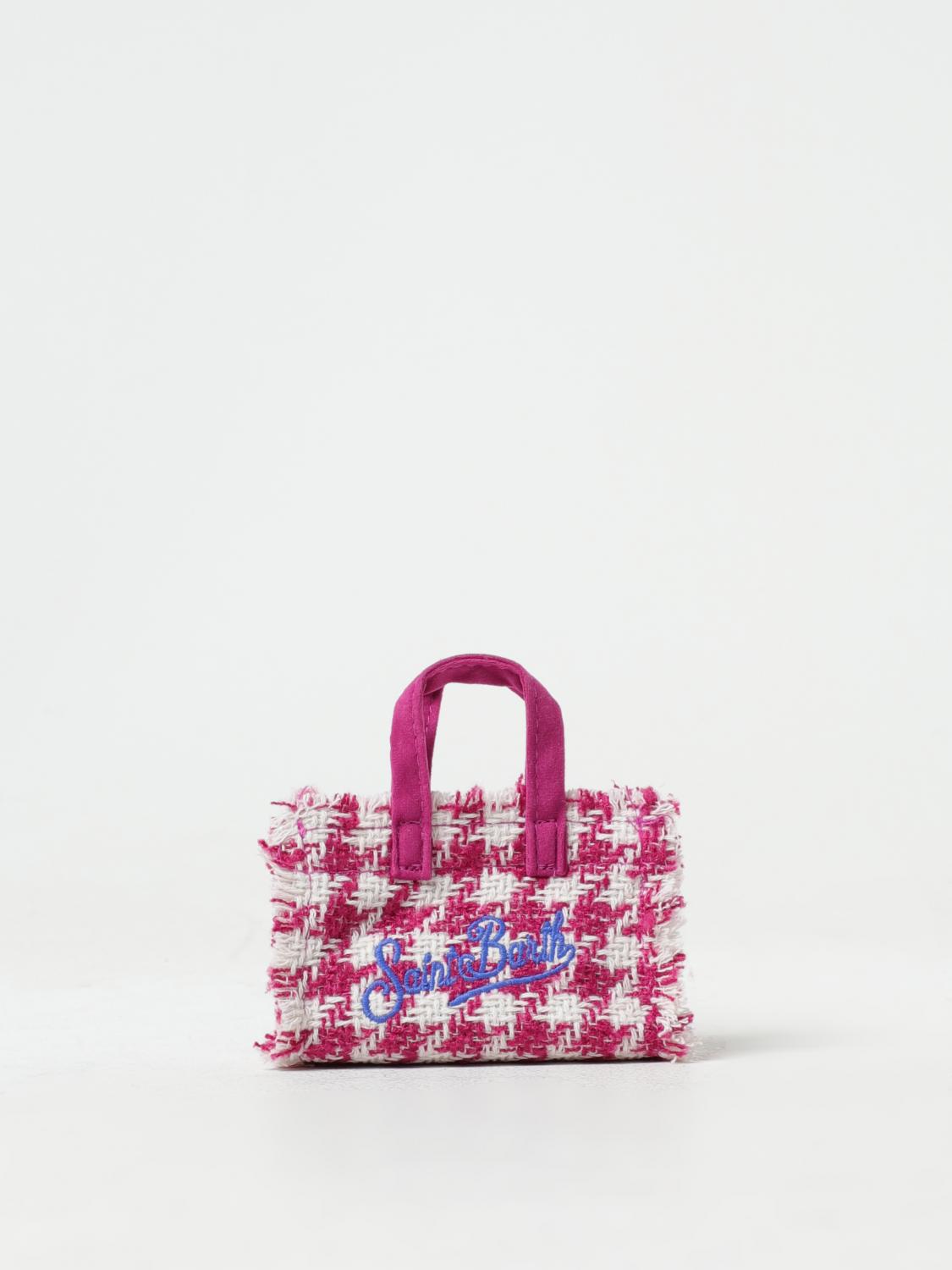 MC2 SAINT BARTH MINI BOLSO: Bolso de hombro mujer Mc2 Saint Barth, Rosa - Img 1