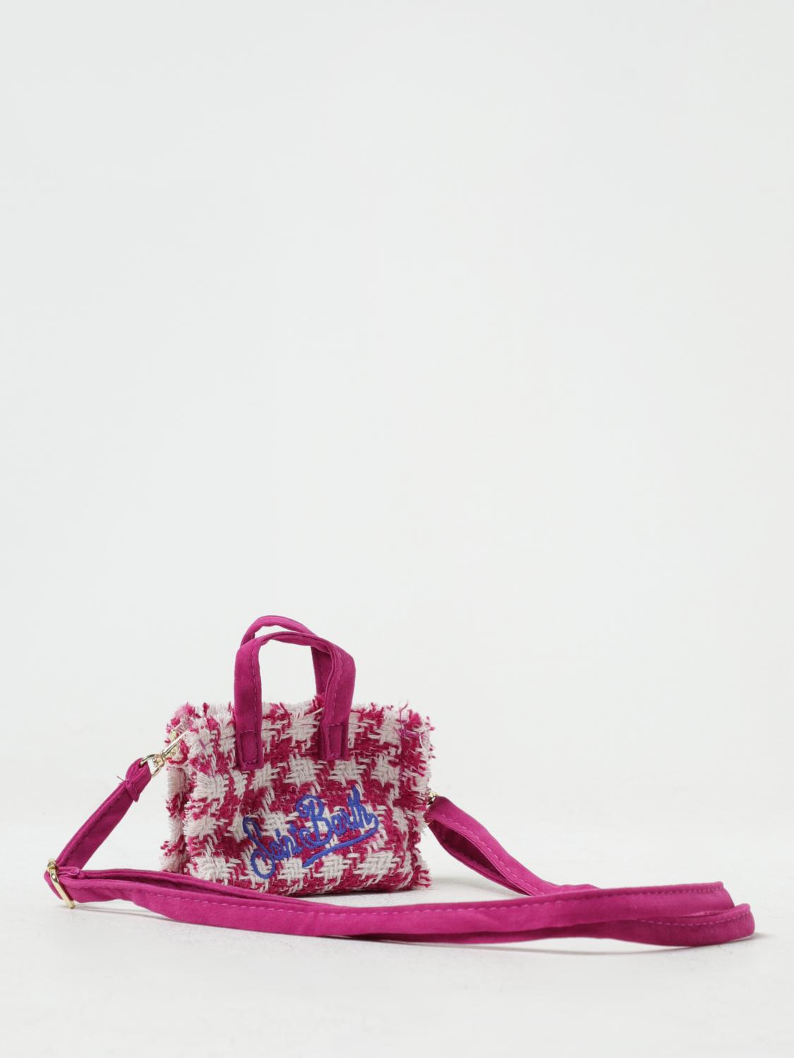 MC2 SAINT BARTH MINI BOLSO: Bolso de hombro mujer Mc2 Saint Barth, Rosa - Img 2