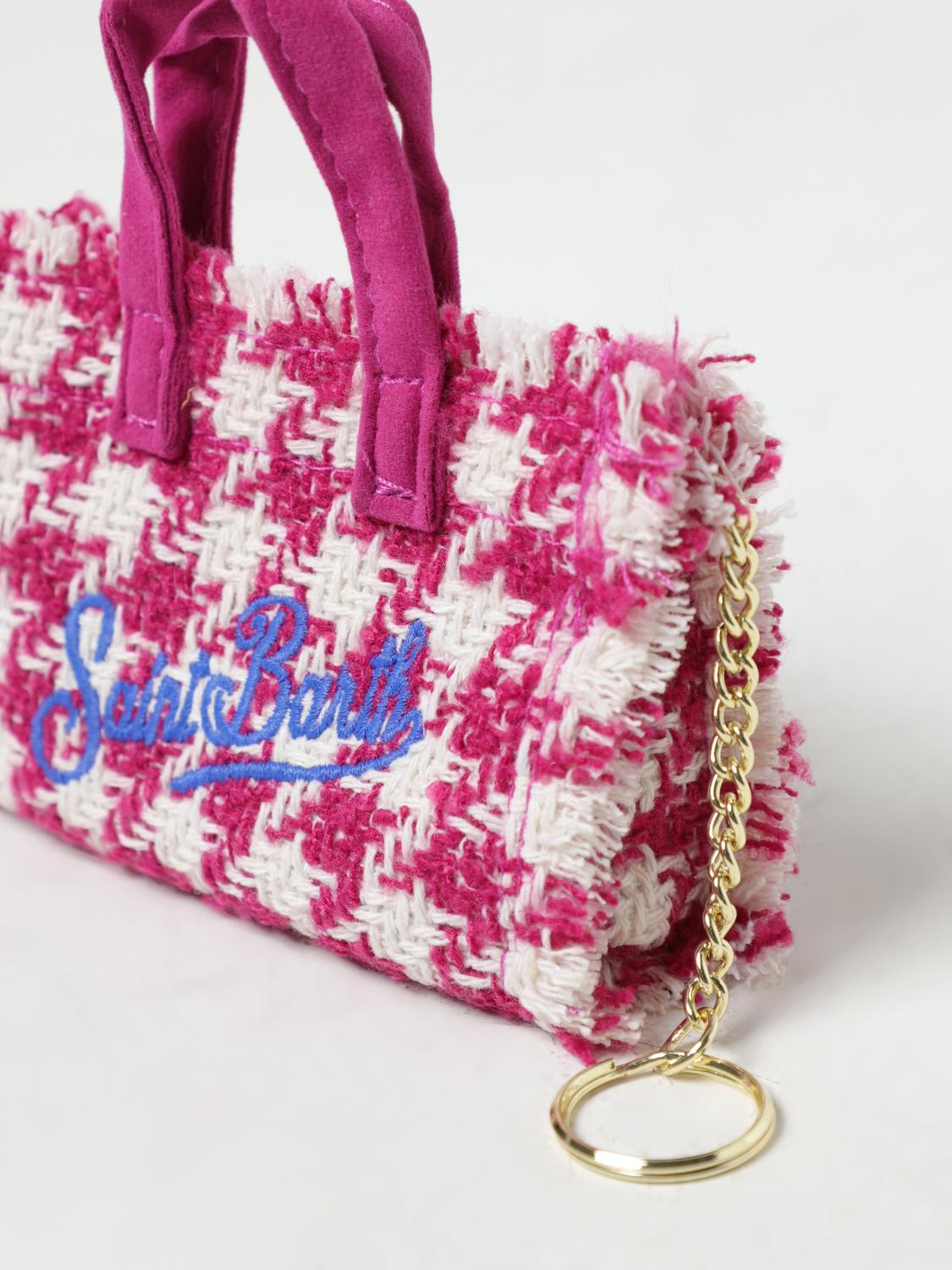 MC2 SAINT BARTH MINI BOLSO: Bolso de hombro mujer Mc2 Saint Barth, Rosa - Img 3