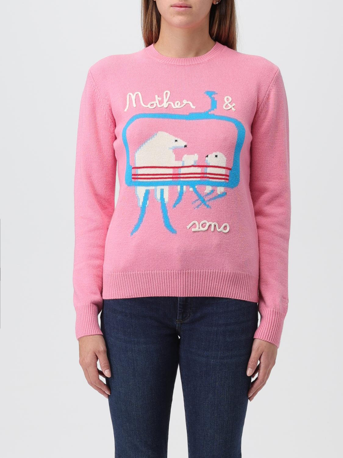 MC2 SAINT BARTH MAGLIA: Maglia donna Mc2 Saint Barth, Rosa - Img 1