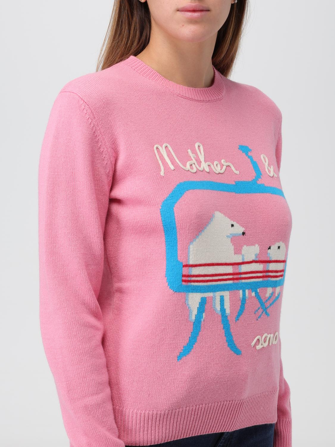MC2 SAINT BARTH MAGLIA: Maglia donna Mc2 Saint Barth, Rosa - Img 3