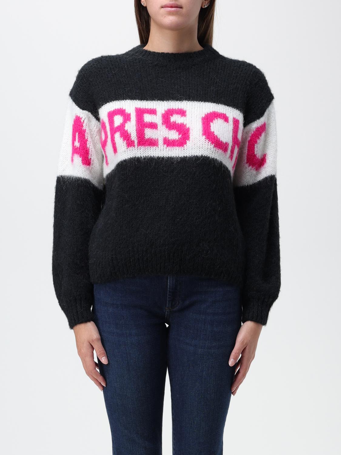 MC2 SAINT BARTH PULL: Pull femme Mc2 Saint Barth, Noir - Img 1