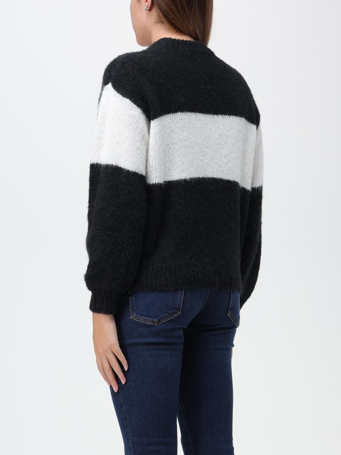 MC2 SAINT BARTH PULL: Pull femme Mc2 Saint Barth, Noir - Img 2