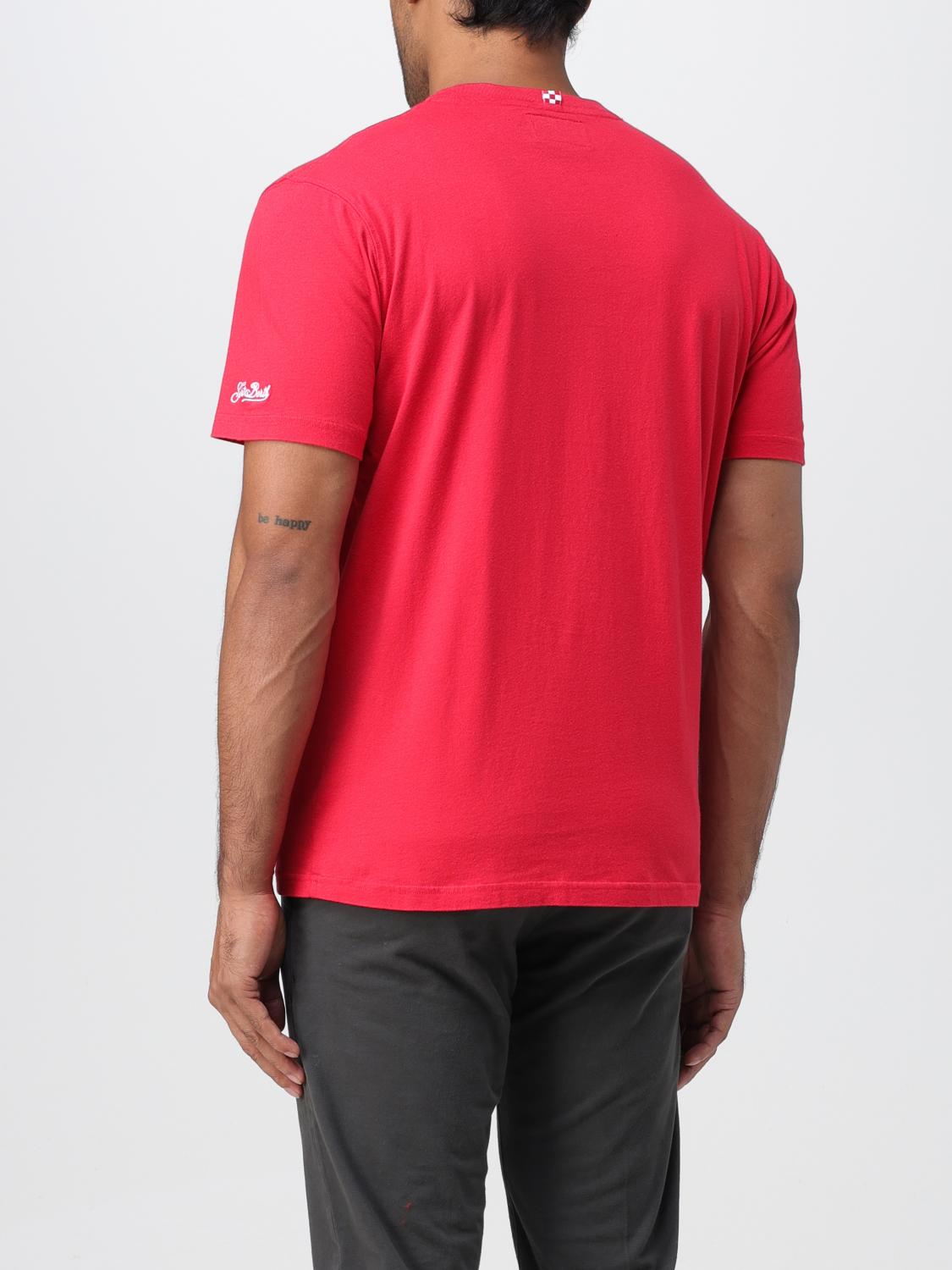 MC2 SAINT BARTH CAMISETA: Camiseta hombre Mc2 Saint Barth, Rojo - Img 2