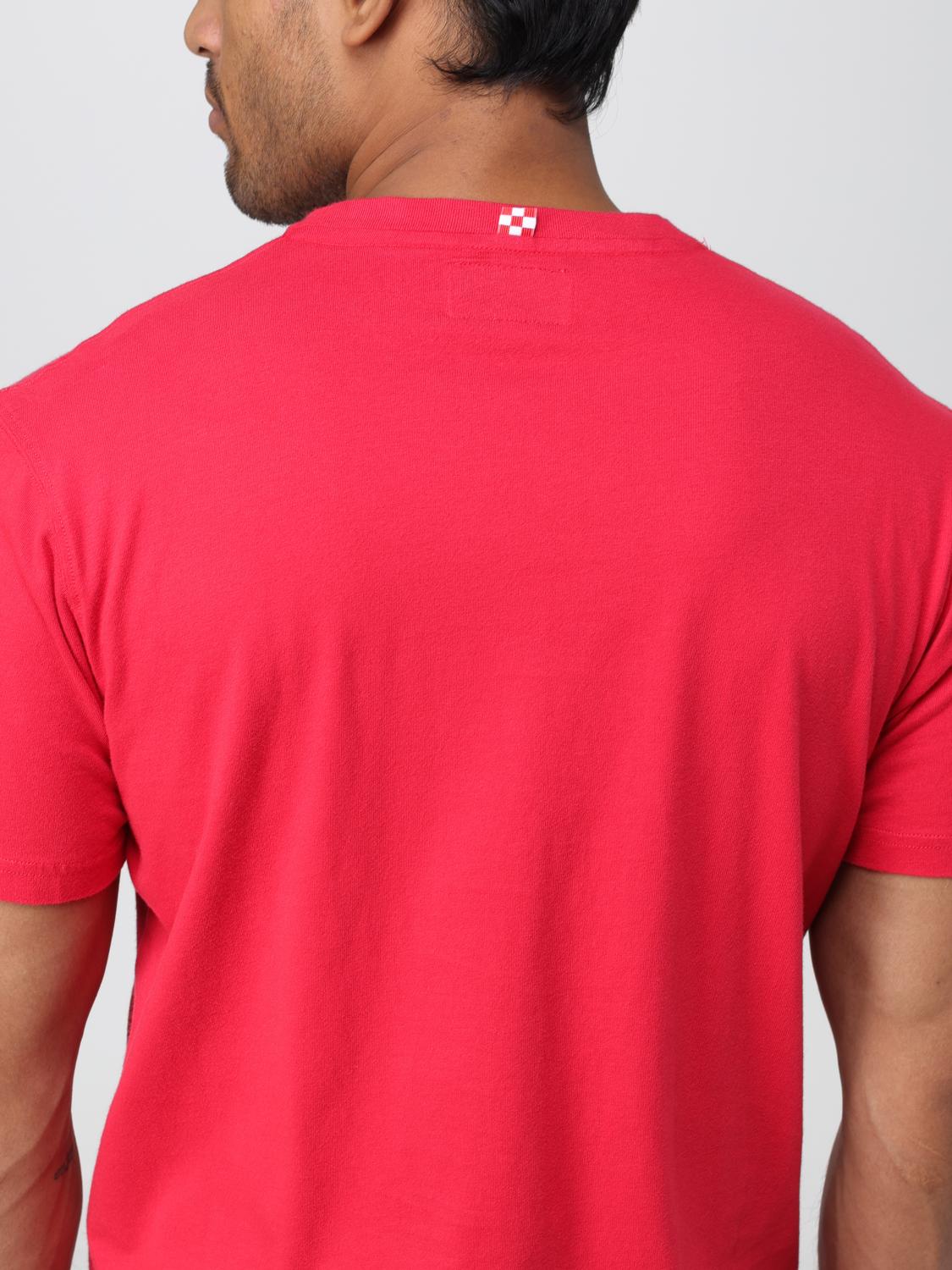 MC2 SAINT BARTH CAMISETA: Camiseta hombre Mc2 Saint Barth, Rojo - Img 3